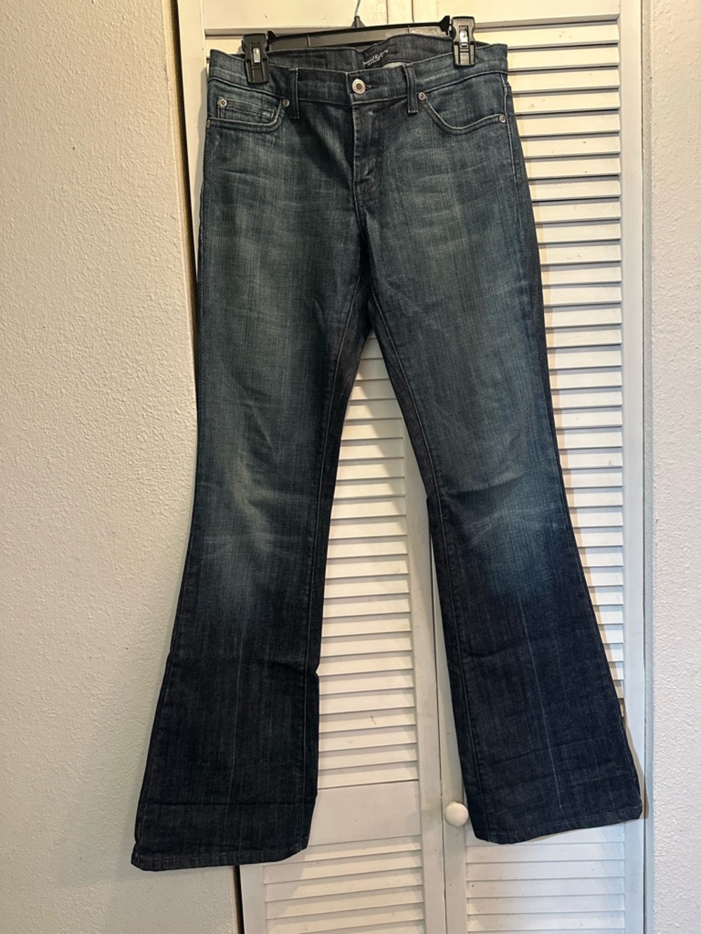 David Kahn Dark Wash Flare Jeans